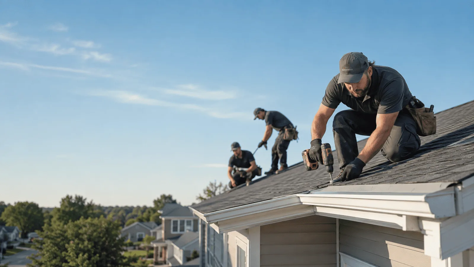 Fascia Repair in Lawrenceville, GA around you